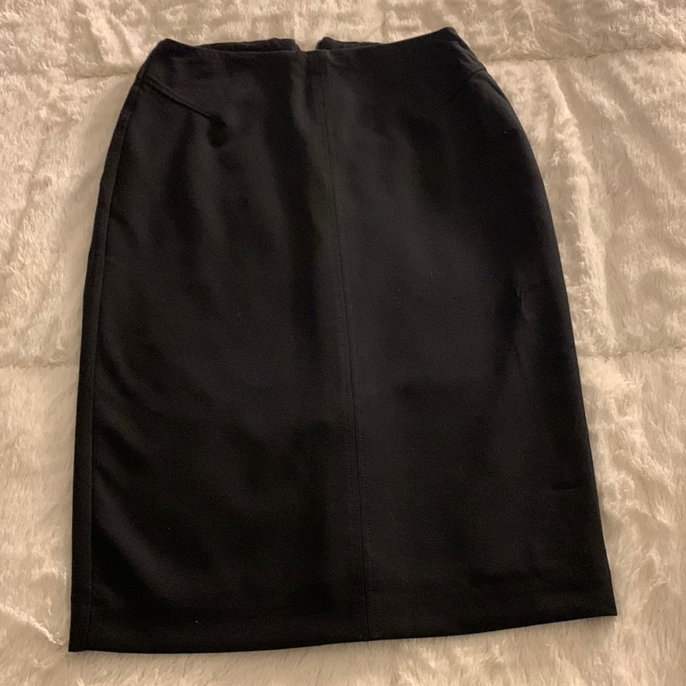 WHBM Women’s Black Pencil Skirt